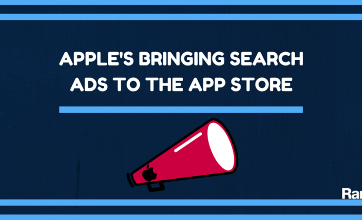 Apple's Bringing Search Ads to the App Store