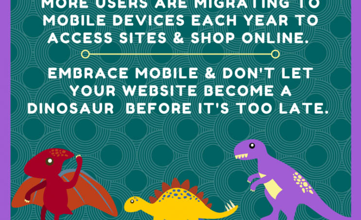 Mobile Websites and Dinosaurs